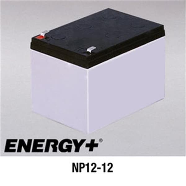 Fedco Batteries Compatible with EnerSys NP12-12 12000mAh Sealed Lead Acid Battery For Standby And Main Power Applications NP12-12 - main
